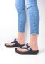 Wolky Slippers Peace blauw nubuck - Thumbnail 3