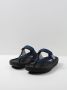 Wolky Slippers Peace blauw nubuck - Thumbnail 5