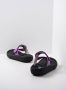 Wolky Slippers Peace fuchsia leer - Thumbnail 8