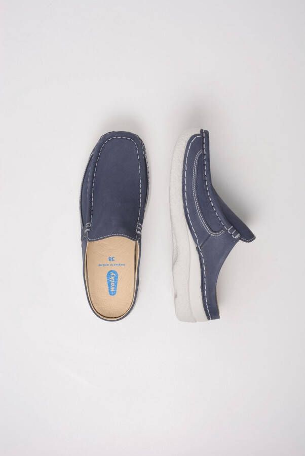 Wolky Comfortschoenen Roll Slide denim nubuck - Foto 5