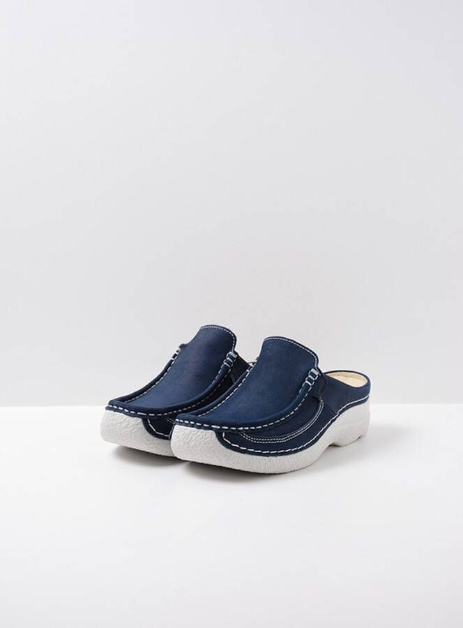 Wolky Comfortschoenen Roll Slide denim nubuck - Foto 9