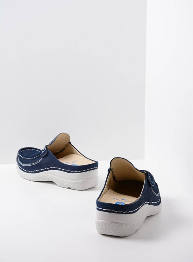 Wolky Comfortschoenen Roll Slide denim nubuck - Foto 10