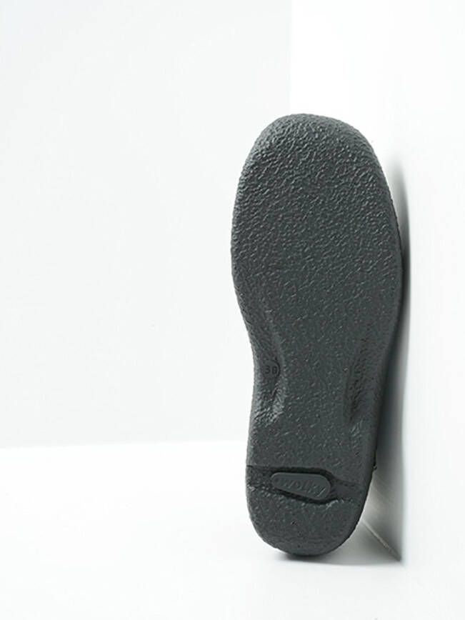 Wolky Slippers Roll Slide donkerrood nubuck