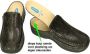 Wolky Comfortschoenen Roll Slide slangenprint donkerbruin leer - Thumbnail 8