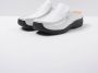 Wolky Klompen 06202 Roll Slide 70100 wit geprint leer - Thumbnail 15