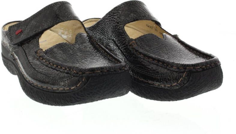 Wolky Dames Slippers 0622765 210 Roll Slipper Anthe Antraciet - Foto 14