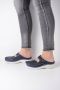 Wolky Comfortschoenen Roll Slipper blauw letter nubuck - Thumbnail 4