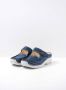 Wolky Dames Roll Slipper 0622713-800 Blauw Nubuck - Thumbnail 8