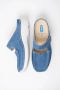 Wolky Comfortschoenen Roll Slipper dodger blauw nubuck - Thumbnail 3