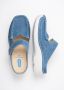 Wolky Comfortschoenen Roll Slipper dodger blauw nubuck - Thumbnail 10