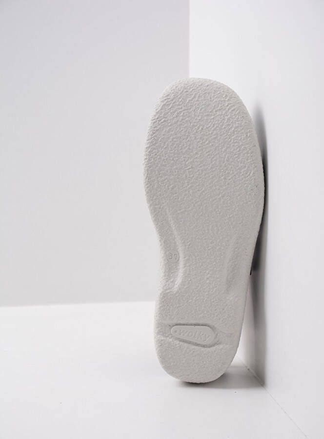 Wolky Slippers Roll Slipper rood zomer nubuck