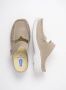 Wolky Comfortschoenen Roll Slipper taupe letter nubuck - Thumbnail 4