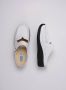 Wolky Klompen 06227 Roll Slipper 70100 wit geprint leer - Thumbnail 6