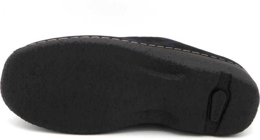 Wolky Dames Slipper Seamy Slide 0625015-800 Donkerblauw - Foto 8
