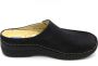 Wolky Dames Slipper Seamy Slide 0625015-800 Donkerblauw - Thumbnail 9