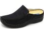 Wolky Dames Slipper Seamy Slide 0625015-800 Donkerblauw - Thumbnail 10