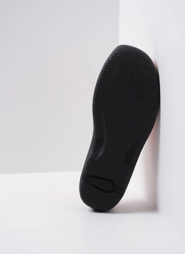 Wolky Slippers Seamy Slide blauw nubuck