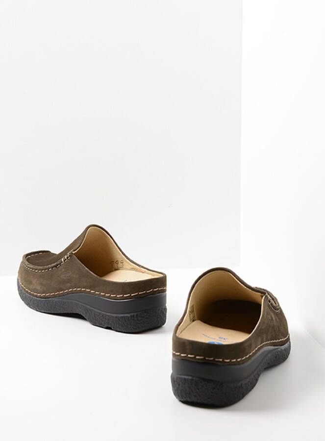 Wolky Comfortschoenen Seamy Slide cactus nubuck - Foto 6