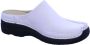 Wolky Leren Dames Slippers Comfortabele Platte Zool White Dames - Thumbnail 14