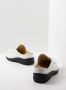Wolky Leren Dames Slippers Comfortabele Platte Zool White Dames - Thumbnail 6
