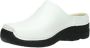 Wolky Leren Dames Slippers Comfortabele Platte Zool White Dames - Thumbnail 9