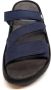 Wolky Dames Slipper Sense 0088511 820 Blauw - Thumbnail 5