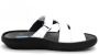 Wolky Slippers Sense wit leer Dames Slippers Wit - Thumbnail 3