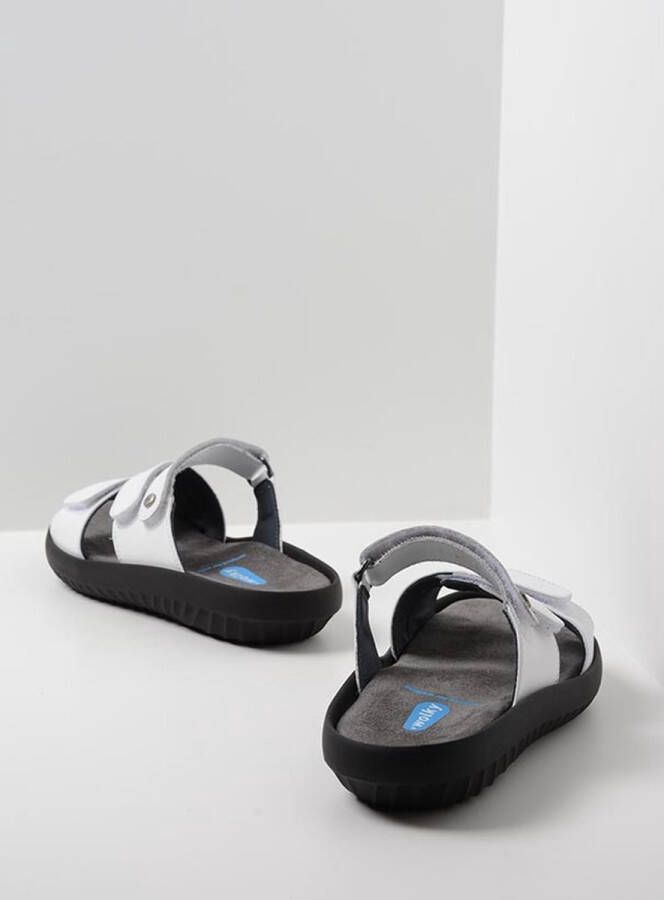 Wolky Slippers Sense wit leer Dames Slippers Wit - Foto 13