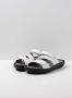 Wolky Slippers Sense wit leer Dames Slippers Wit - Thumbnail 14