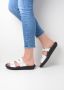 Wolky Slippers Sense wit leer Dames Slippers Wit - Thumbnail 4