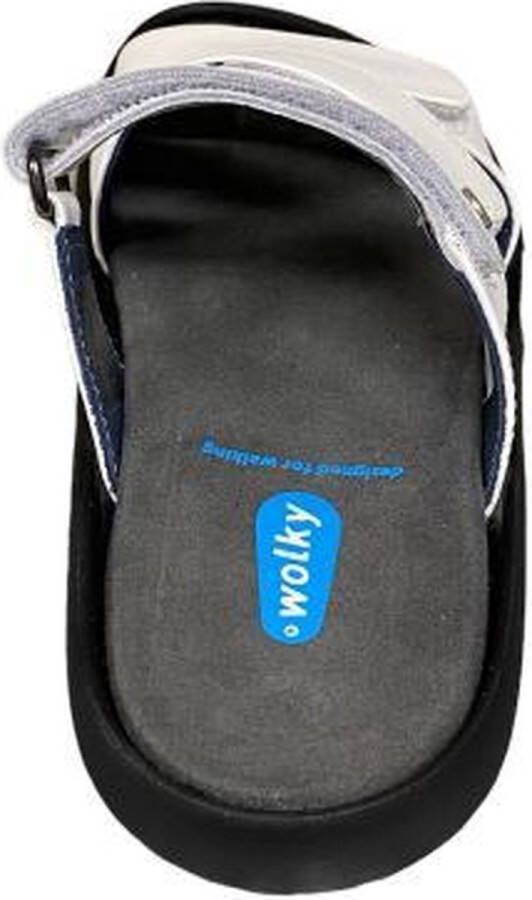 Wolky Slippers Sense wit leer Dames Slippers Wit - Foto 5