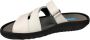 Wolky Slippers Sense wit leer Dames Slippers Wit - Thumbnail 7