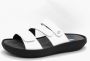Wolky Slippers Sense wit leer Dames Slippers Wit - Thumbnail 9