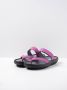 Wolky Slippers Tahiti fuchsia leer - Thumbnail 4