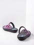 Wolky Slippers Tahiti fuchsia leer - Thumbnail 5