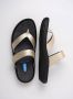 Wolky Slippers Tahiti goud leer - Thumbnail 3