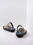 Wolky Slippers Tahiti goud leer - Thumbnail 6