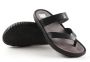 Wolky Dames Slippers 0088031 002 Tahiti Zwart - Thumbnail 13