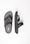 Wolky Dames Slippers 0088031 002 Tahiti Zwart - Thumbnail 10