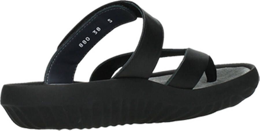 Wolky Dames Slippers 0088031 002 Tahiti Zwart - Foto 11