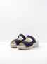 Wolky Slippers Zaandam denim nubuck - Thumbnail 6