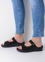 Wolky Slippers Zaandam zwart nubuck - Thumbnail 7