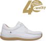 Wolky Dames Veterschoenen Celebration Nappa Wit - Thumbnail 8