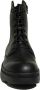 Wolky Akita Leren Veterboots Black Dames - Thumbnail 9