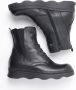 Wolky Akita Leren Veterboots Black Dames - Thumbnail 11