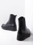 Wolky Akita Leren Veterboots Black Dames - Thumbnail 13