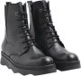 Wolky Akita Leren Veterboots Black Dames - Thumbnail 5