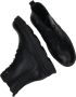 Wolky Akita Leren Veterboots Black Dames - Thumbnail 8