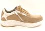 Wolky Veterschoenen Bounce beige-wit nubuck - Thumbnail 12