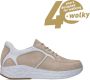 Wolky Veterschoenen Bounce beige-wit nubuck - Thumbnail 11